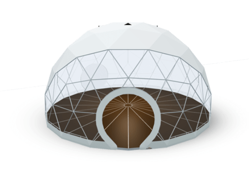 Geodesic dome tent - polidome p30